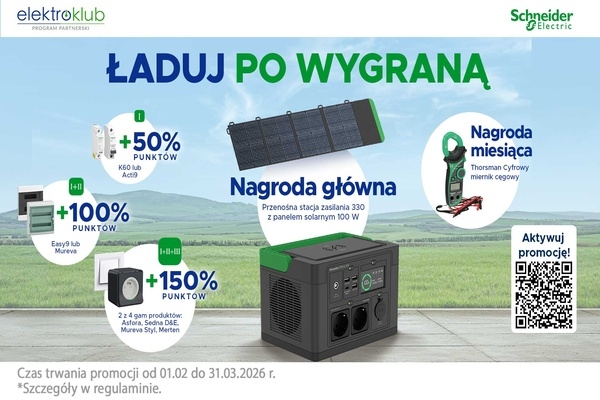 🔋 Ładuj po wygraną! Zgarnij nawet +150% punktów w Elektroklubie