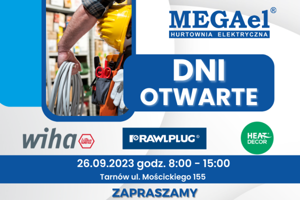 Dni otwarte MEGAel o. Tarnów - 26.09.2023 r.